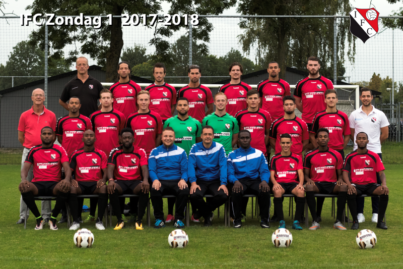 IFC zondag 1 (klik op foto voor spelers info)