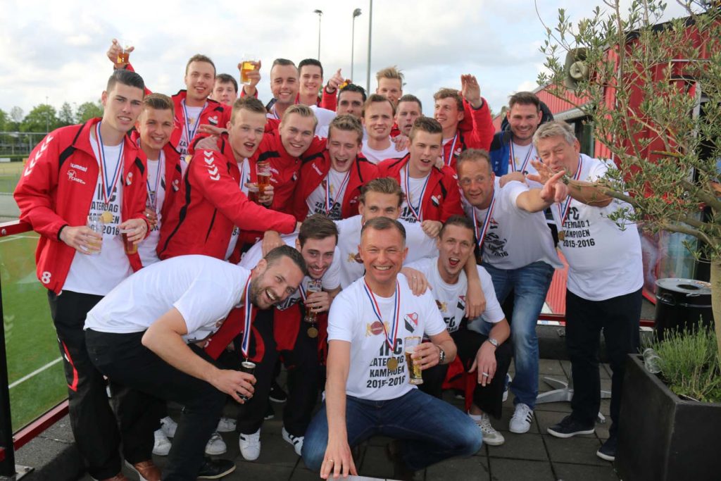 zaterdag 1 kampioen