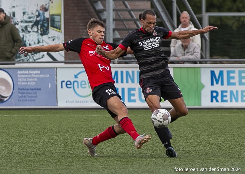 Archief foto: thuiswedstrijd tegen EBOH